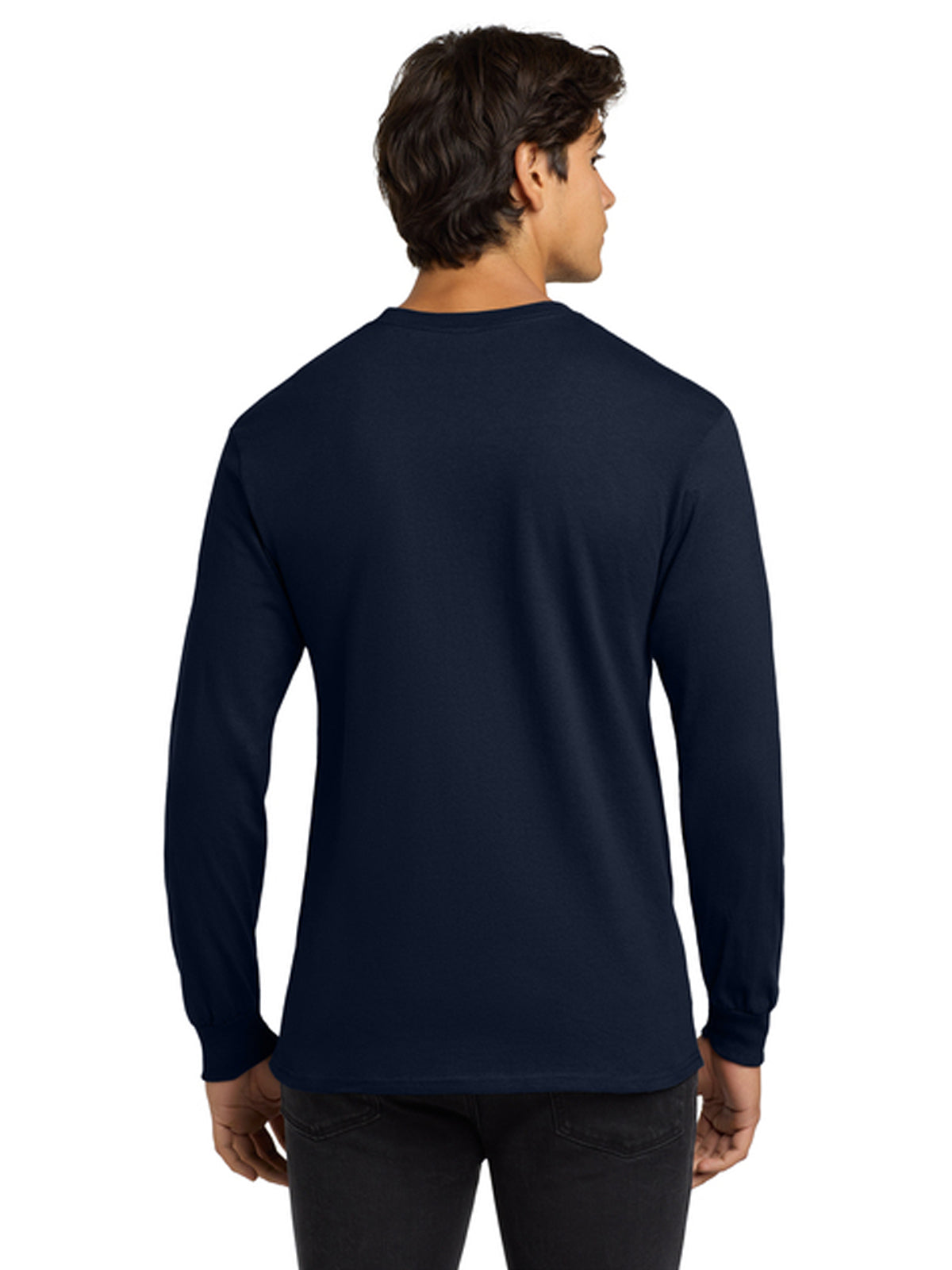 Men's Pocketless Long Sleeve Tee