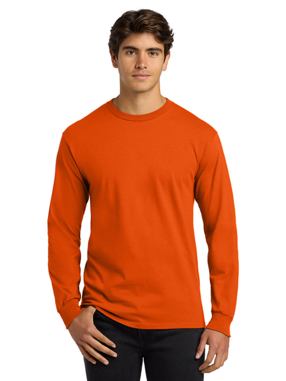 Men's Pocketless Long Sleeve Tee