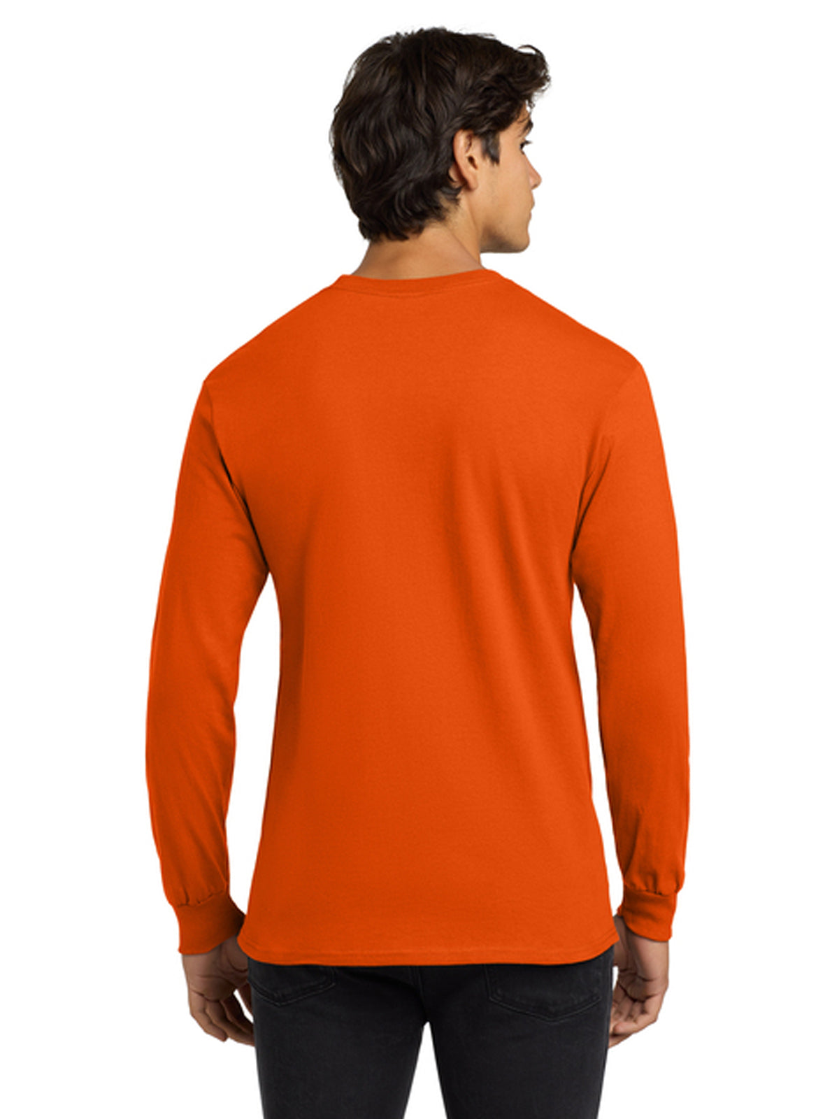 Men's Pocketless Long Sleeve Tee