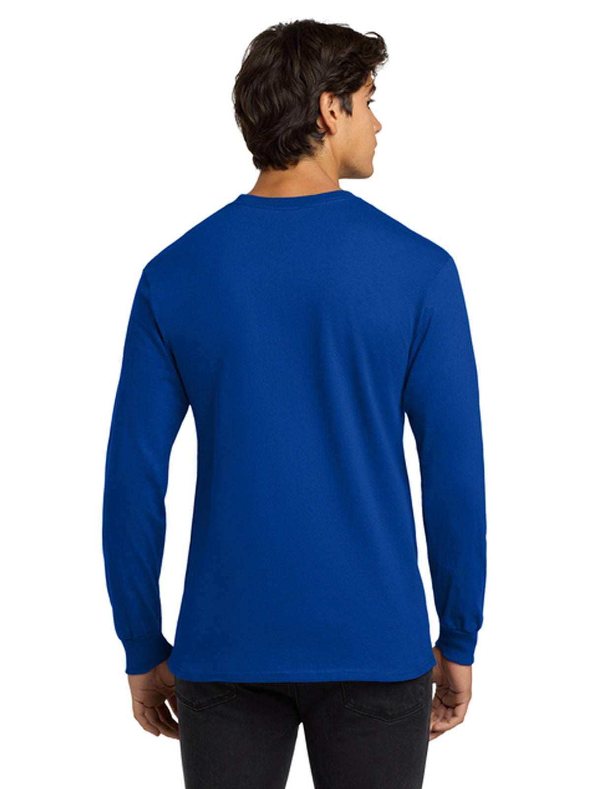 Men's Pocketless Long Sleeve Tee