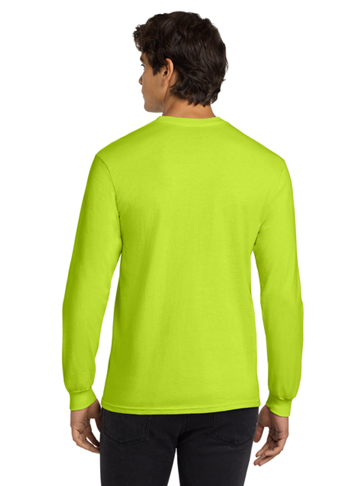 Men's Pocketless Long Sleeve Tee