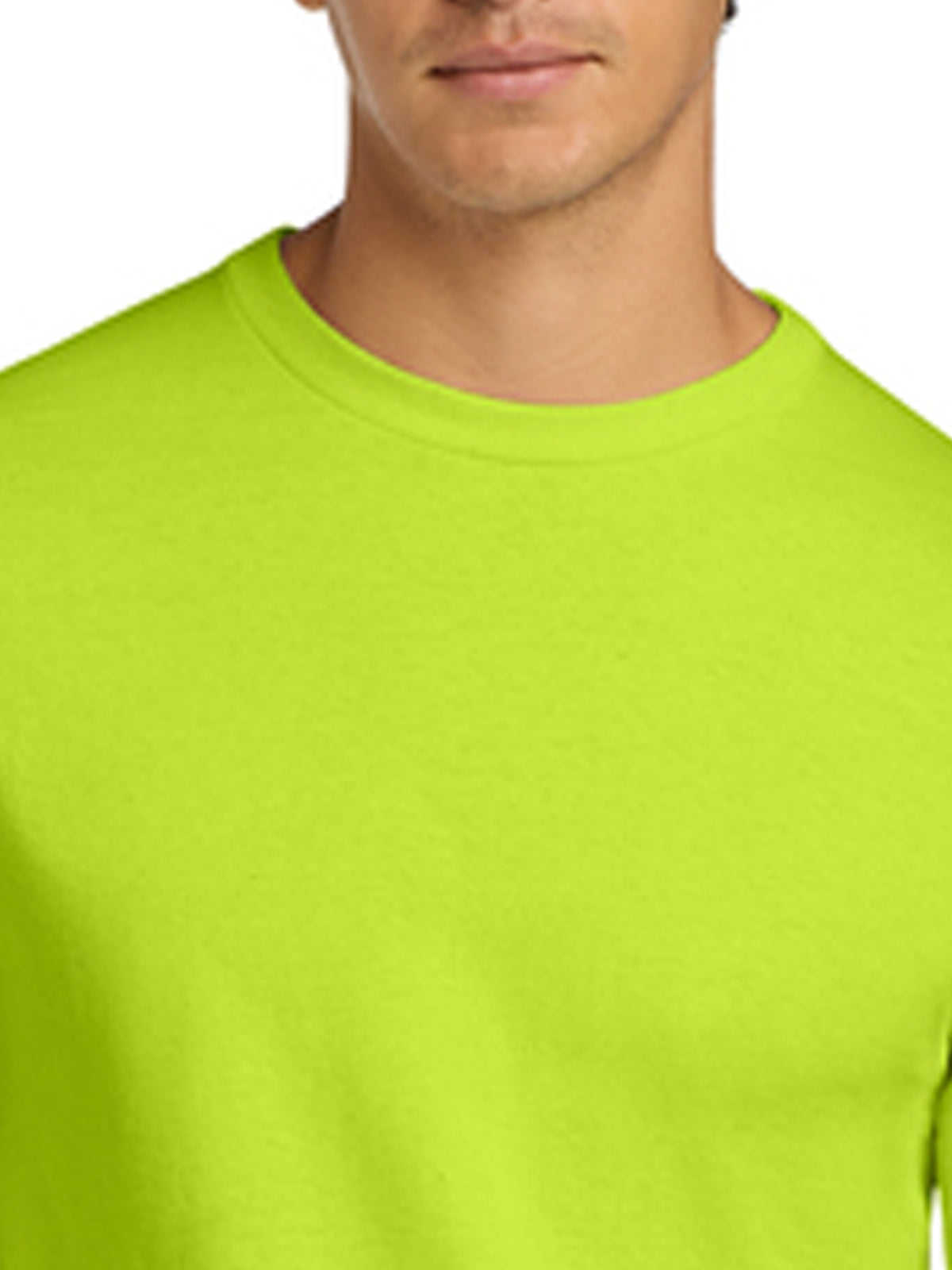 Men's Pocketless Long Sleeve Tee