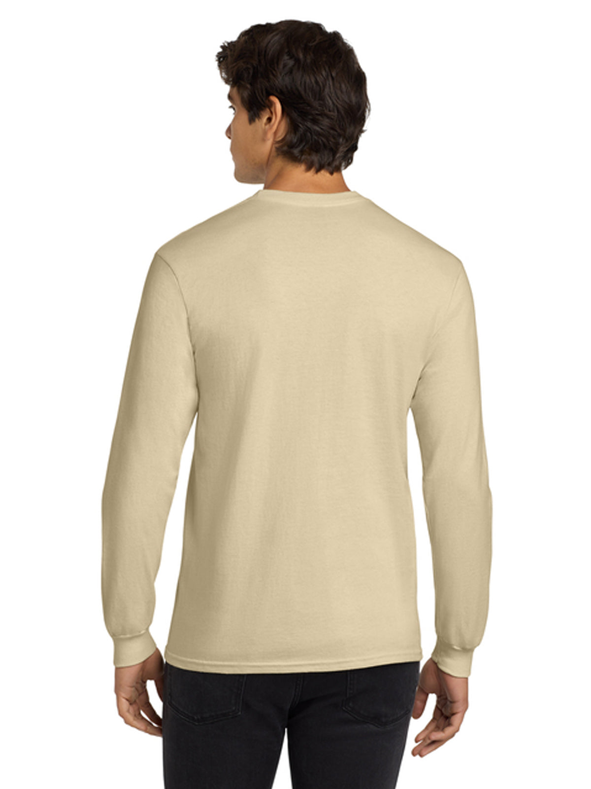 Men's Pocketless Long Sleeve Tee