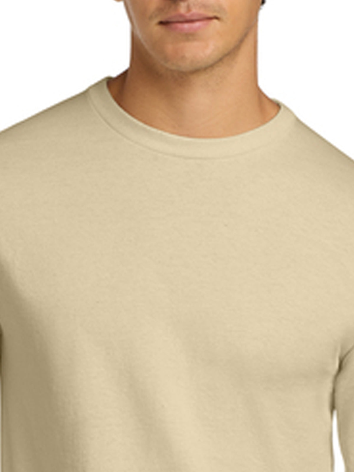 Men's Pocketless Long Sleeve Tee