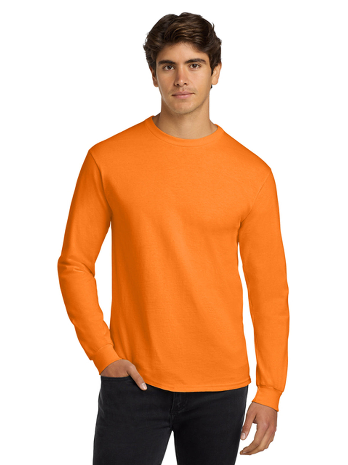 Men's Pocketless Long Sleeve Tee