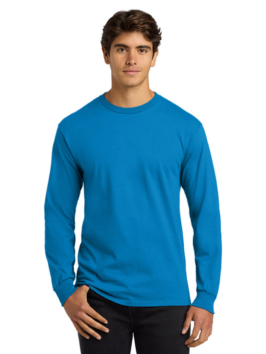 Men's Pocketless Long Sleeve Tee