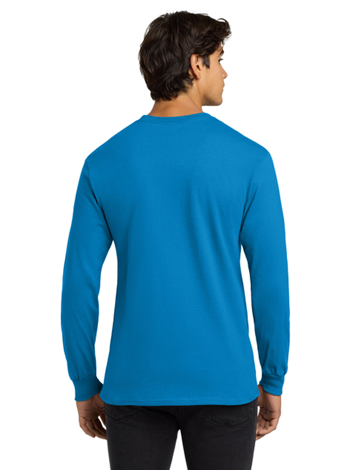 Men's Pocketless Long Sleeve Tee