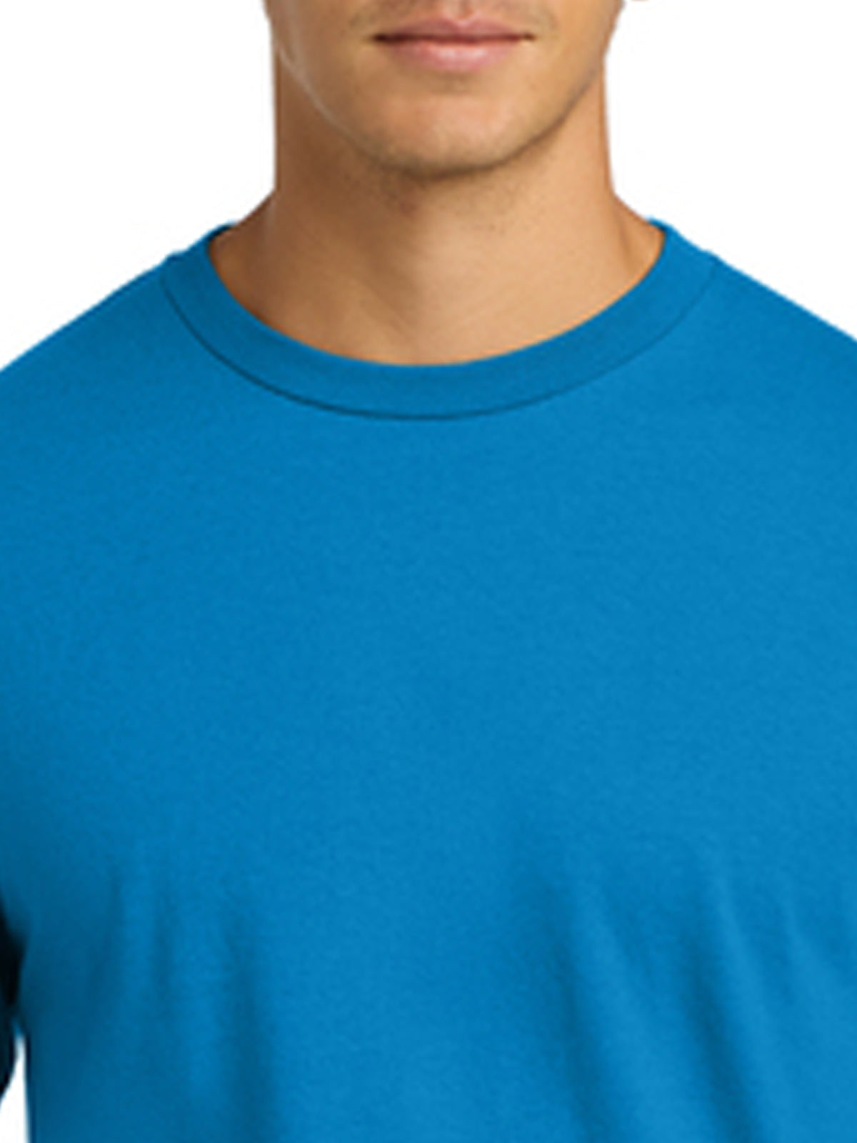 Men's Pocketless Long Sleeve Tee