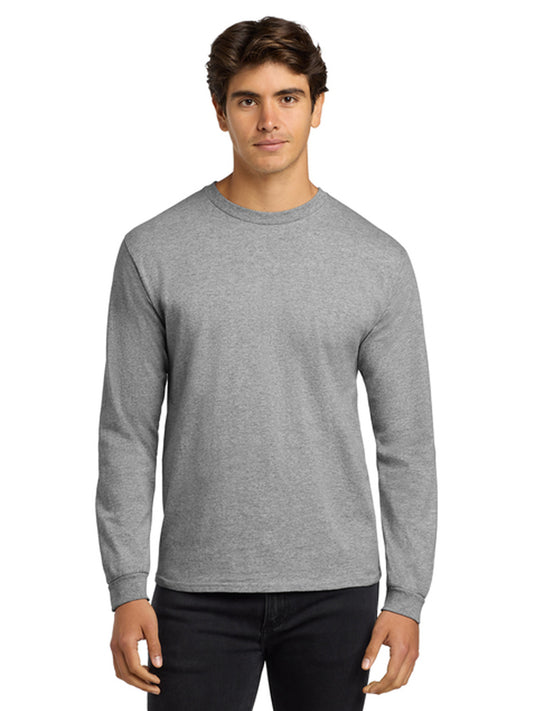 Men's Pocketless Long Sleeve Tee