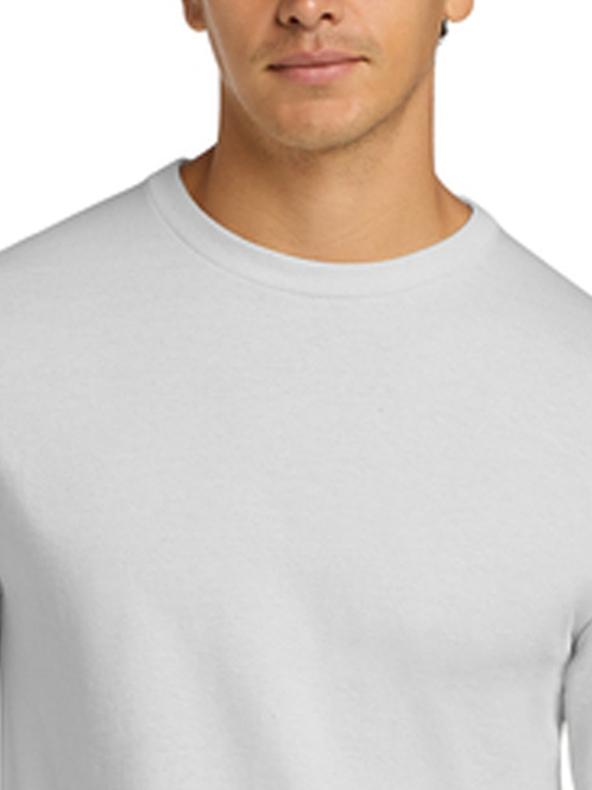 Men's Pocketless Long Sleeve Tee