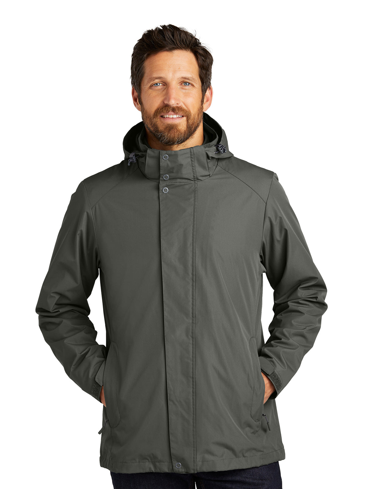 Men's 2-Pocket All-Weather Jacket