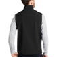 Men's Soft Shell Vest - J325 - Black