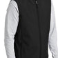 Men's Soft Shell Vest - J325 - Black