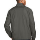 Men's Zephyr 1/2-Zip Pullover Jacket - J343 - Grey Steel