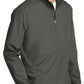 Men's Zephyr 1/2-Zip Pullover Jacket - J343 - Grey Steel
