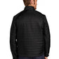 Men's Packable Puffy Jacket - J850 - Deep Black