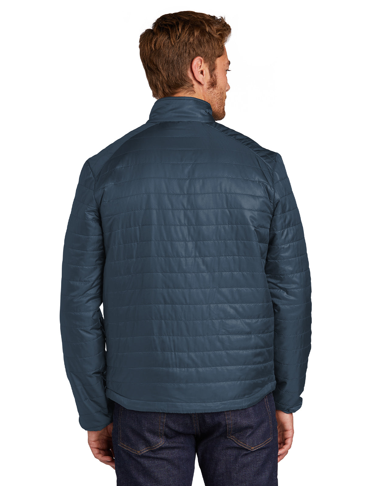 Men's Packable Puffy Jacket