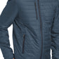 Men's Packable Puffy Jacket - J850 - Regatta Blue/River Blue Navy