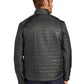 Men's Packable Puffy Jacket - J850 - Sterling Grey/Graphite