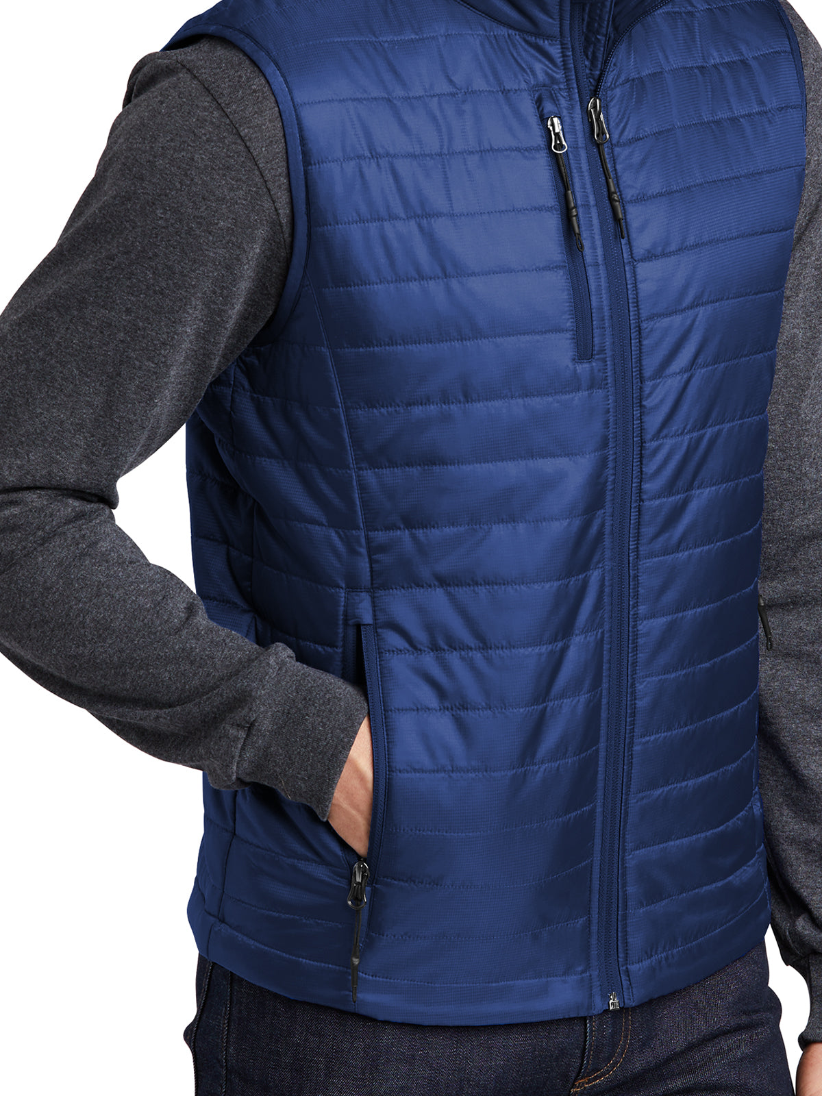 Men's Packable Puffy Vest