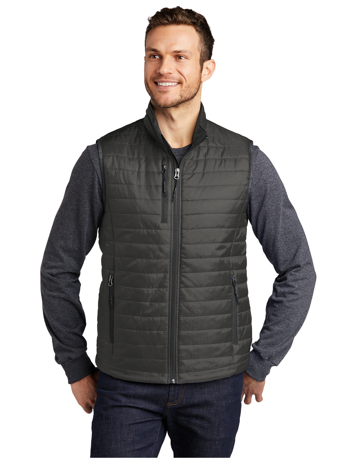 Men's Packable Puffy Vest