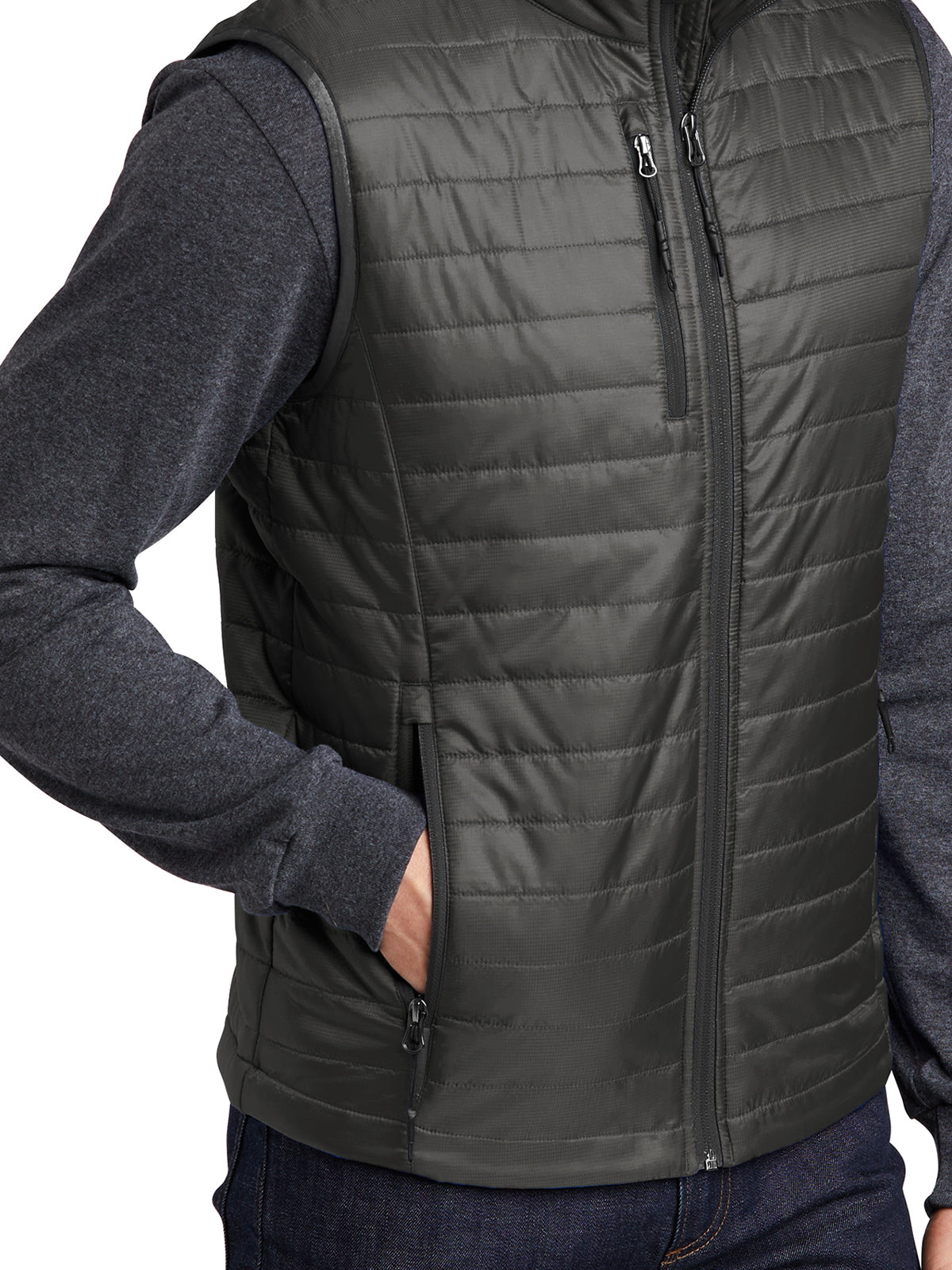 Men's Packable Puffy Vest