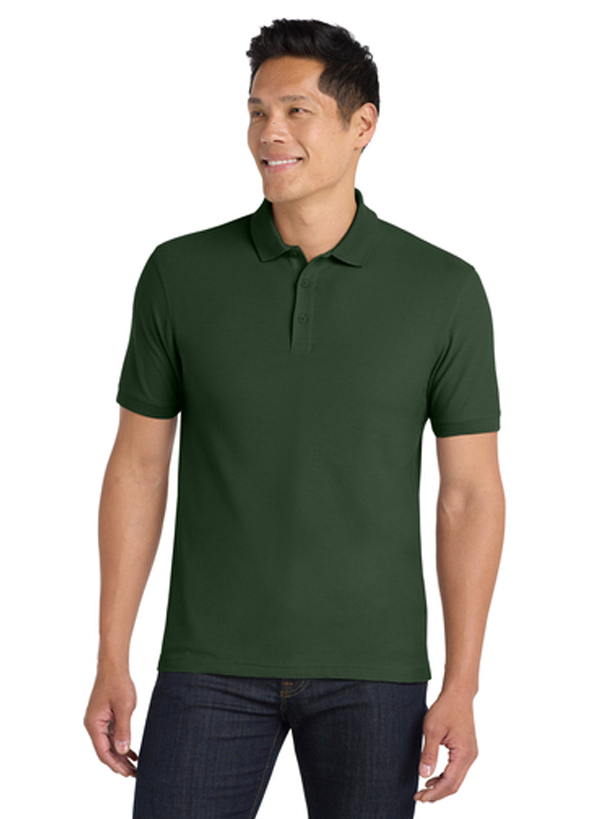 Men's Classic Pique Polo Shirt