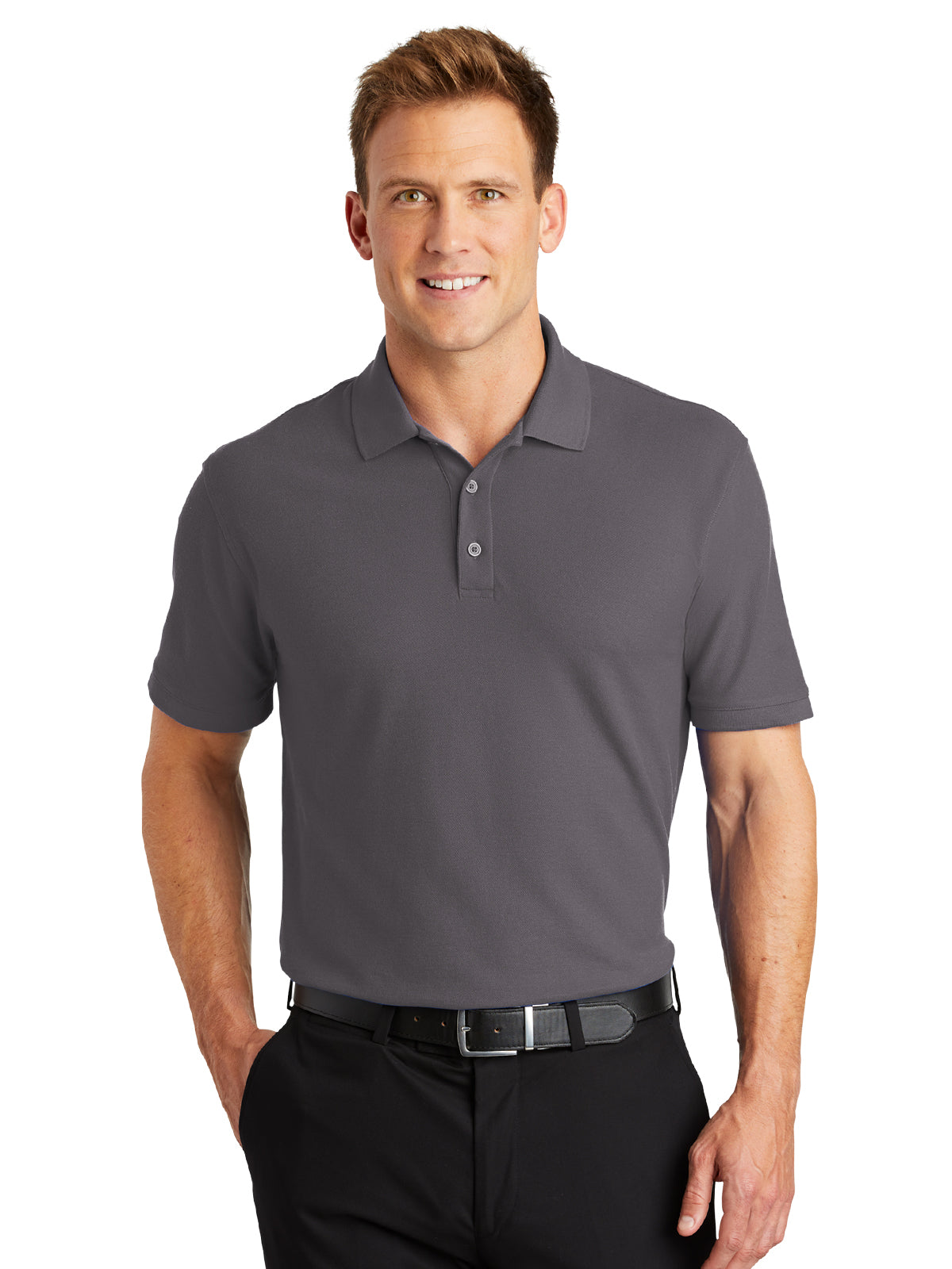 Men's Classic Pique Polo Shirt