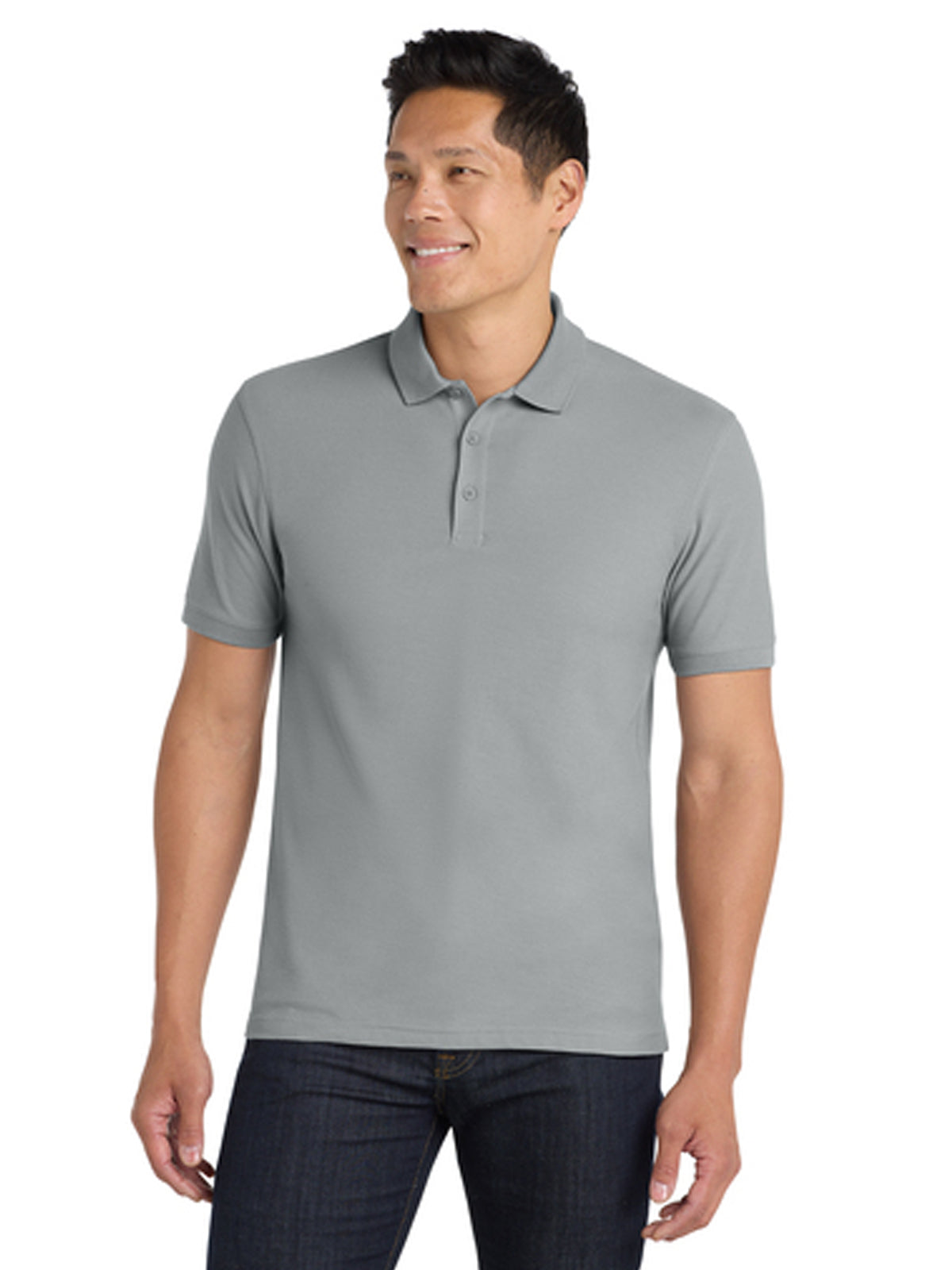 Men's Classic Pique Polo Shirt