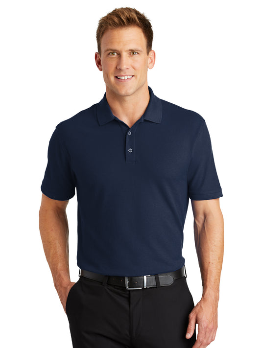 Men's Classic Pique Polo Shirt