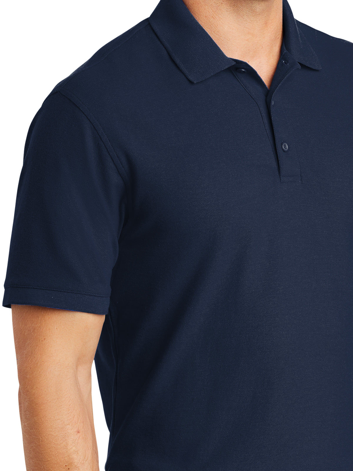 Men's Classic Pique Polo Shirt