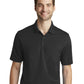 Men's Pocketless Micro-Mesh Polo