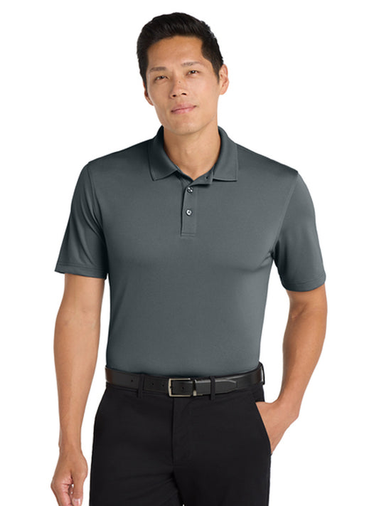 Men's Pocketless Micro-Mesh Polo