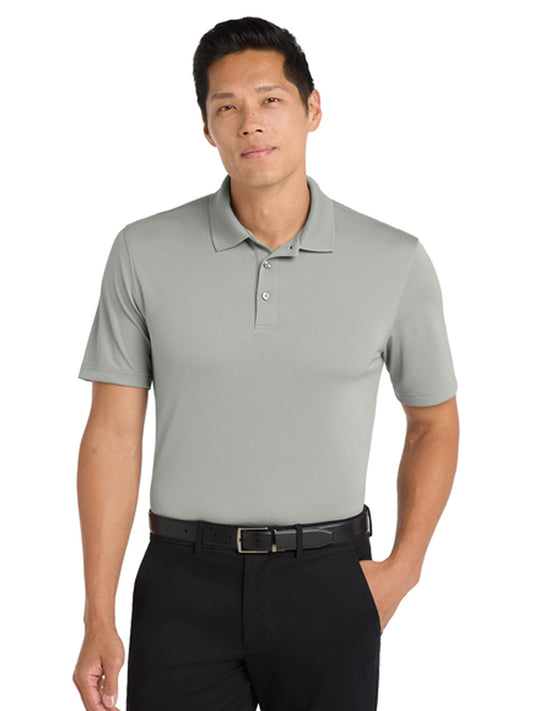 Men's Pocketless Micro-Mesh Polo