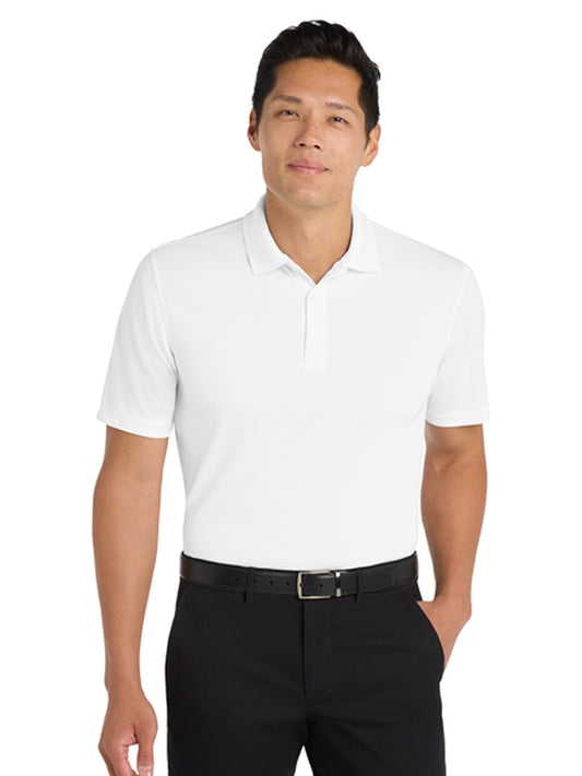 Men's Pocketless Micro-Mesh Polo