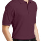 Men's Stretch Pique Polo - K500 - Maroon