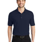 Men's Stretch Pique Polo