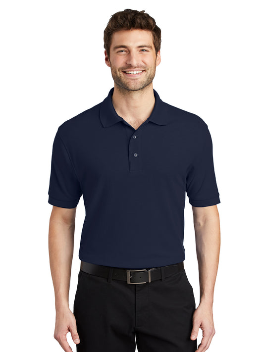 Men's Stretch Pique Polo