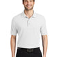 Men's Stretch Pique Polo