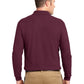 Men's Long Sleeve Polo - K500LS - Burgundy
