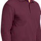 Men's Long Sleeve Polo - K500LS - Burgundy