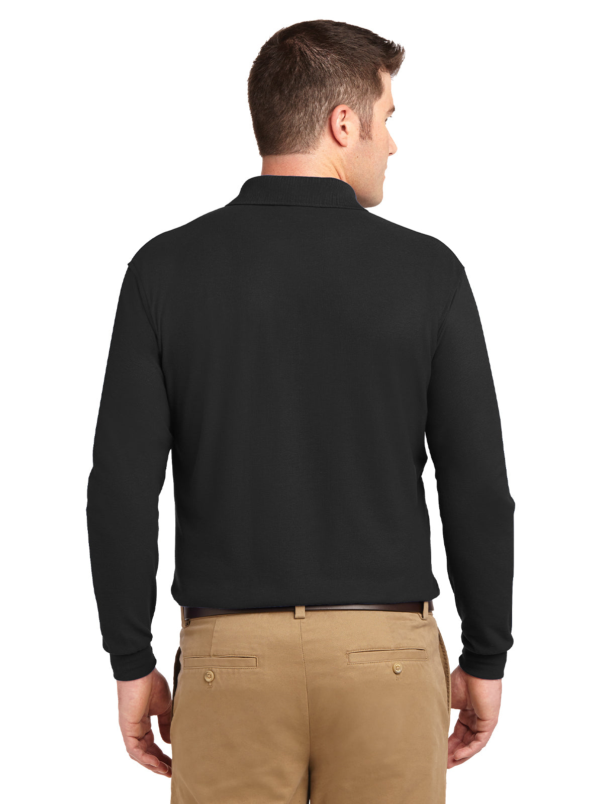 Men's Long Sleeve Polo