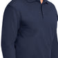 Men's Long Sleeve Polo - K500LS - Navy