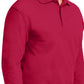 Men's Long Sleeve Polo - K500LS - Red