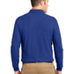 Men's Long Sleeve Polo - K500LS - Royal