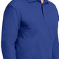 Men's Long Sleeve Polo - K500LS - Royal
