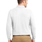 Men's Long Sleeve Polo - K500LS - White