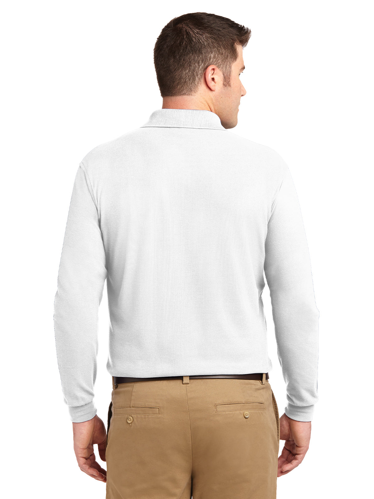 Men's Long Sleeve Polo