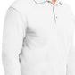 Men's Long Sleeve Polo - K500LS - White