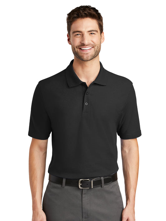 Men's Short Sleeve Polo